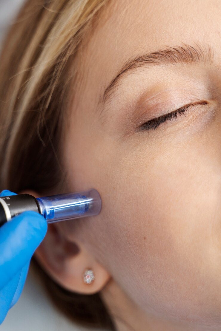 Dermapen microneedling